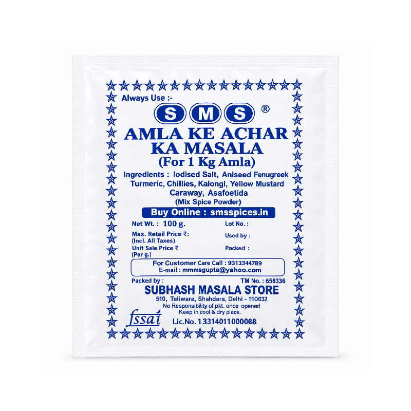 Amla Achar Masala