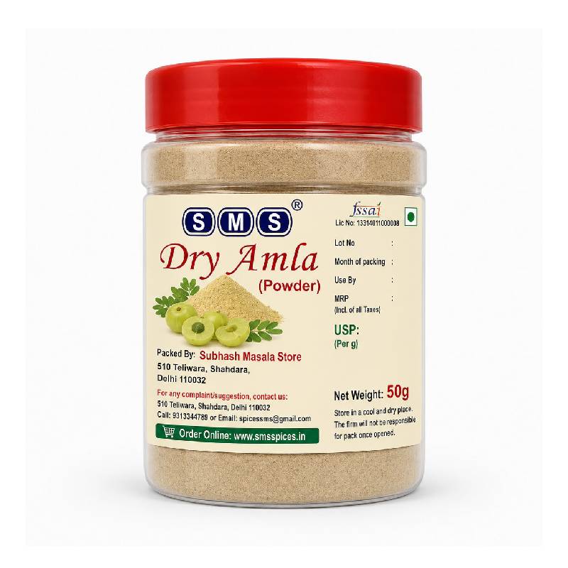 Dry Amla Powder