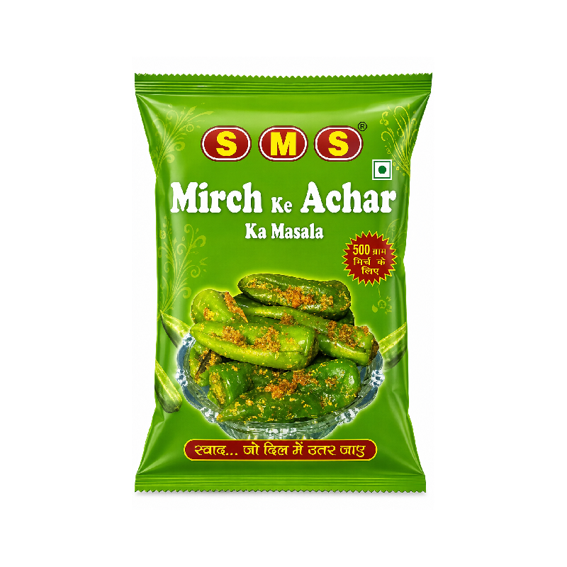 Mirch Achar Masala