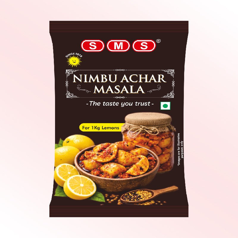 Nimbu Achar Masala