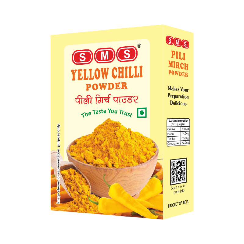 Pili Mirch Powder