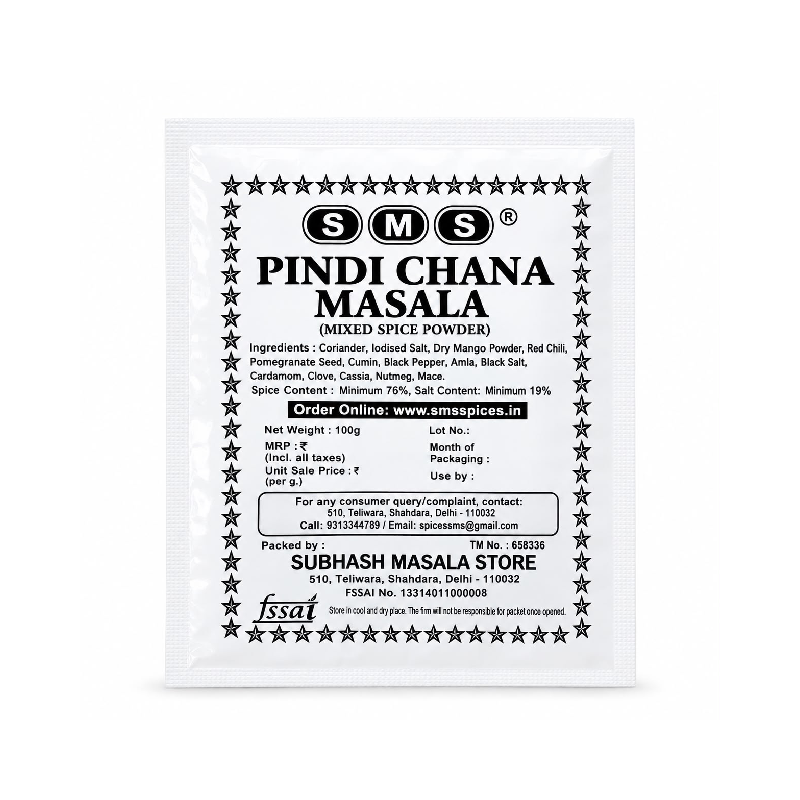 Pindi Chana Masala