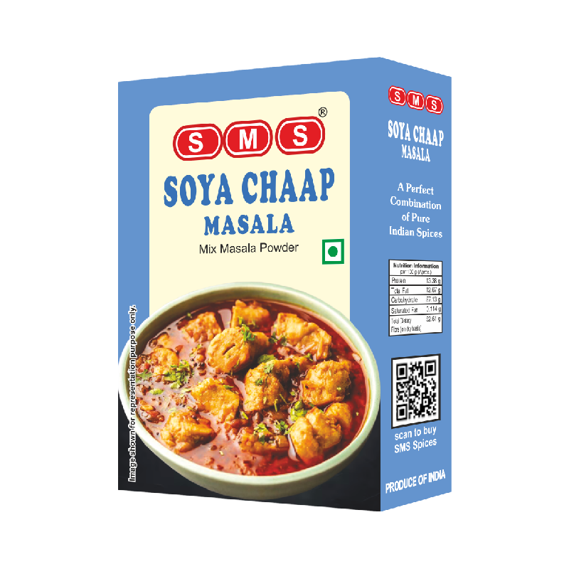 Soya Chaap Masala