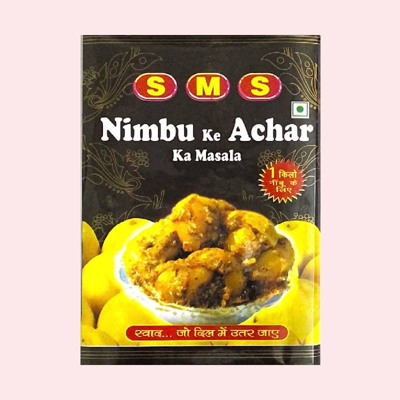 Nimbu Achar Masala