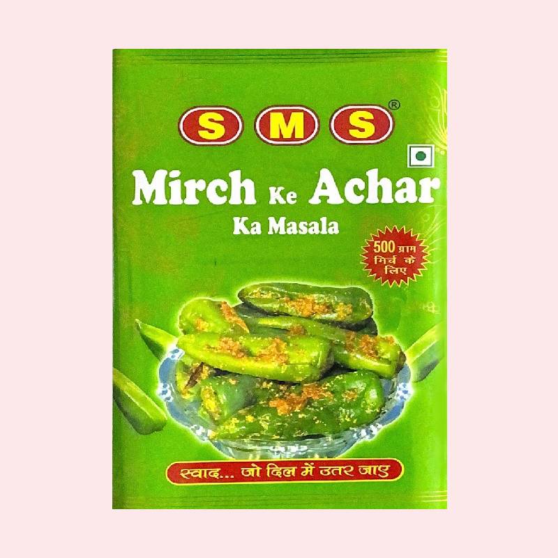 Mirch Achar Masala
