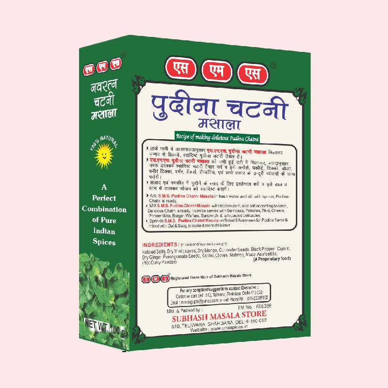 Pudina Chutney Masala