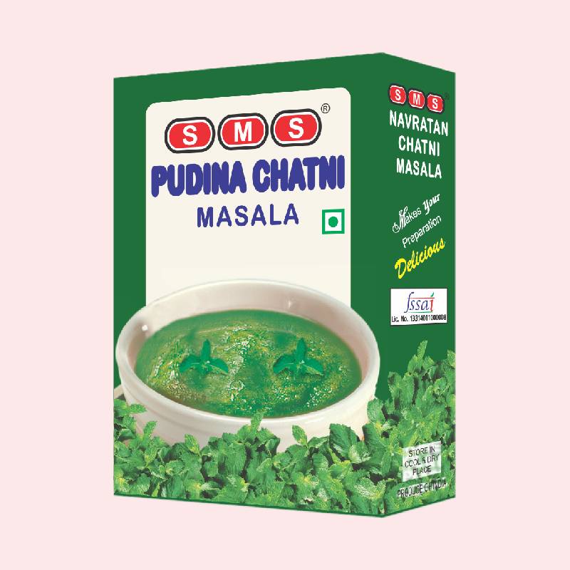 Pudina Chutney Masala
